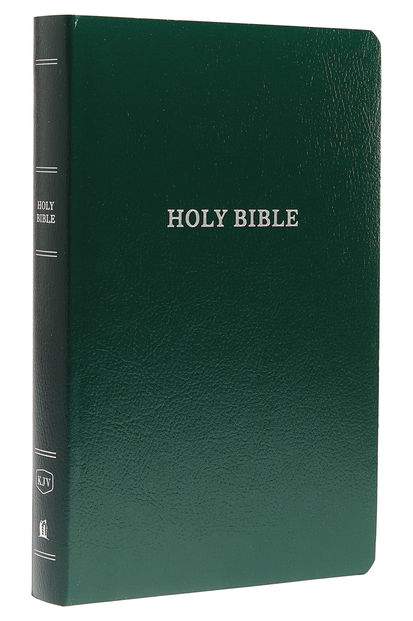 Kjv, Gift And Award Bible, Leather-Look, Green, Red Letter,