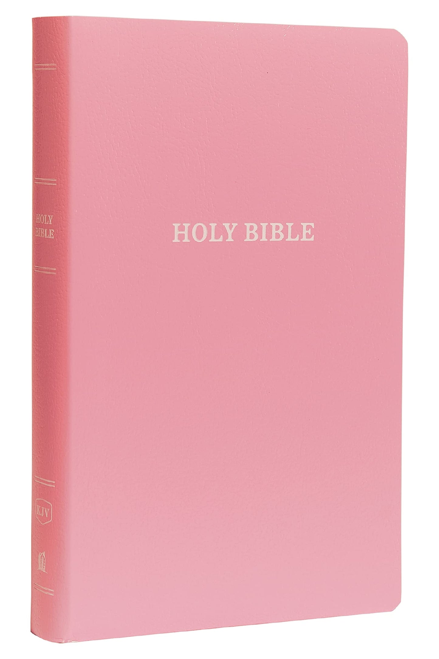 Kjv, Gift And Award Bible, Leather-Look, Pink, Red Letter, C