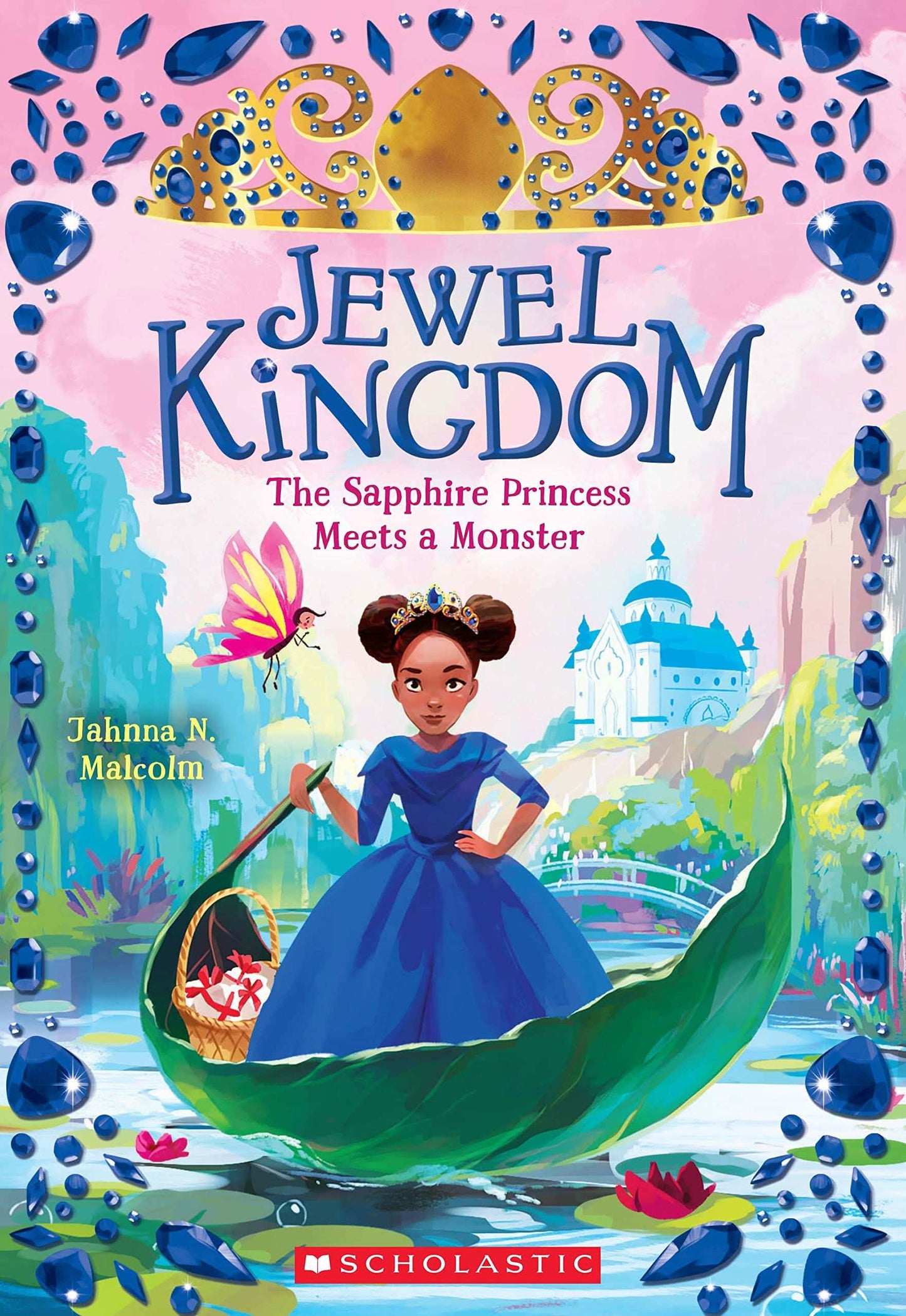 Jewel Kingdom #2: The Sapphire Princess Meets A Monster
