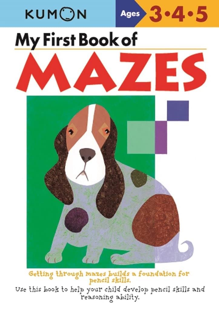 My First Book Of Mazes