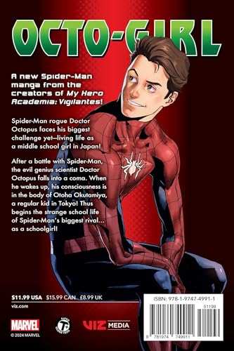Spider-Man: Octo-Girl, Vol. 01