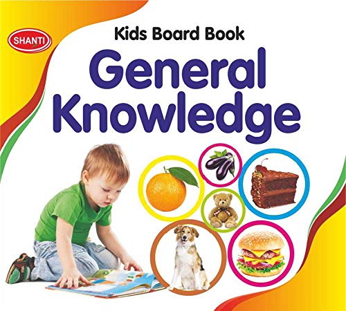 Kids Board Book General Knowledge