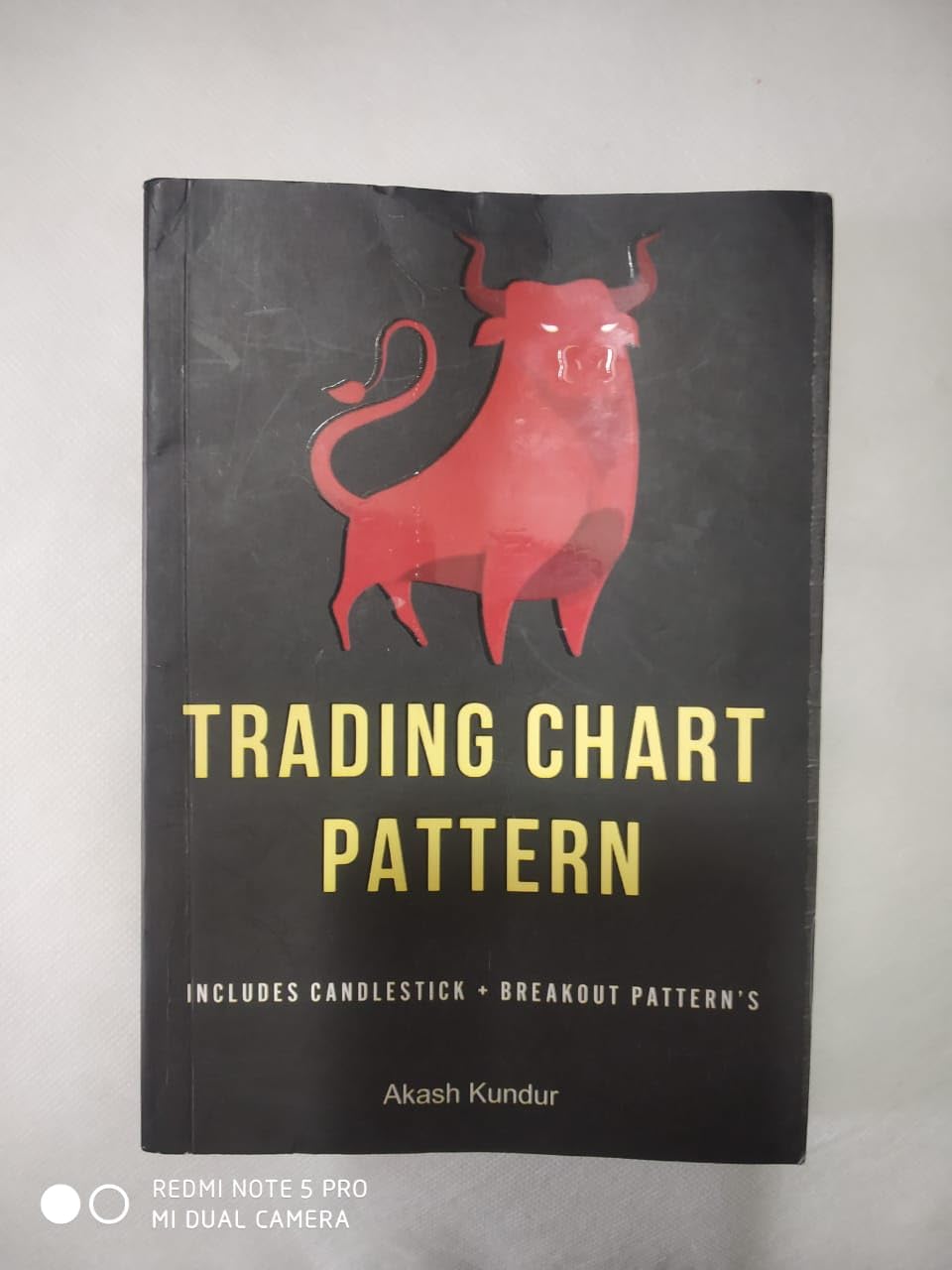 Trading Chart Pattern & Candlestick Book For Beginners (Hindi English Both languages) Trading, Stock market, (Paperback)