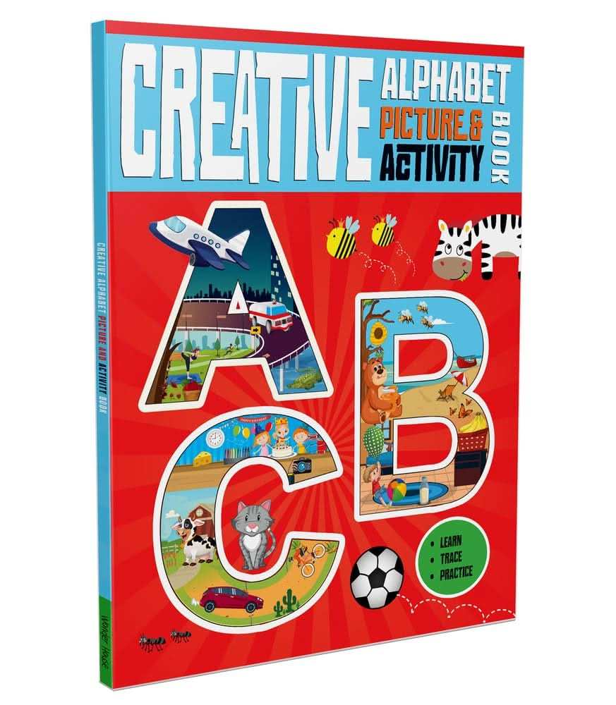 Creative Alphabets Picture And Activity Book