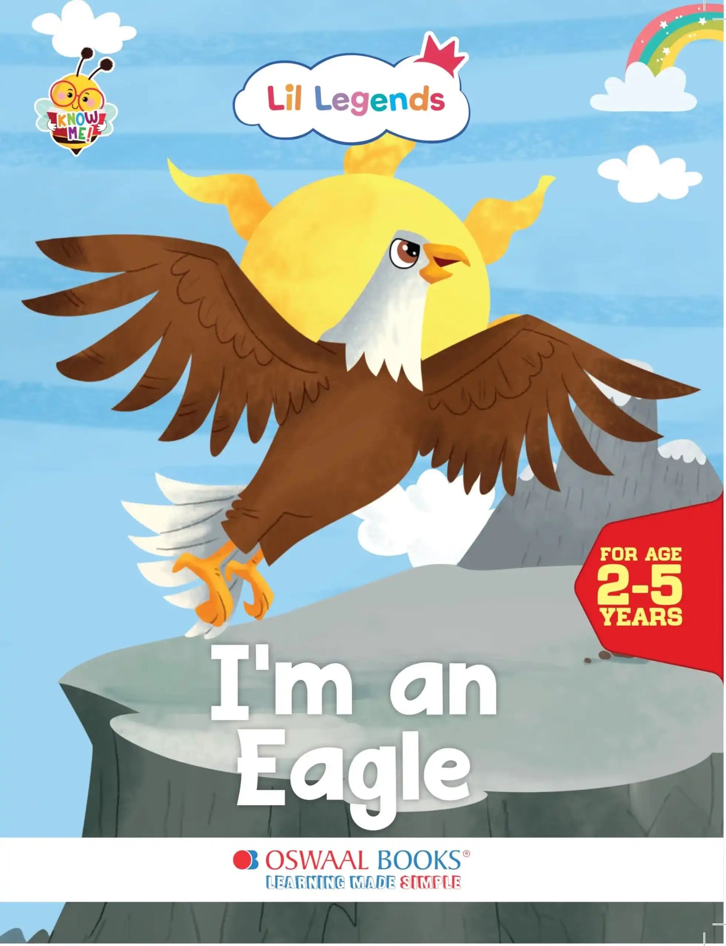 Oba Lil Legends -I Am A Eagle (Know Me Series)