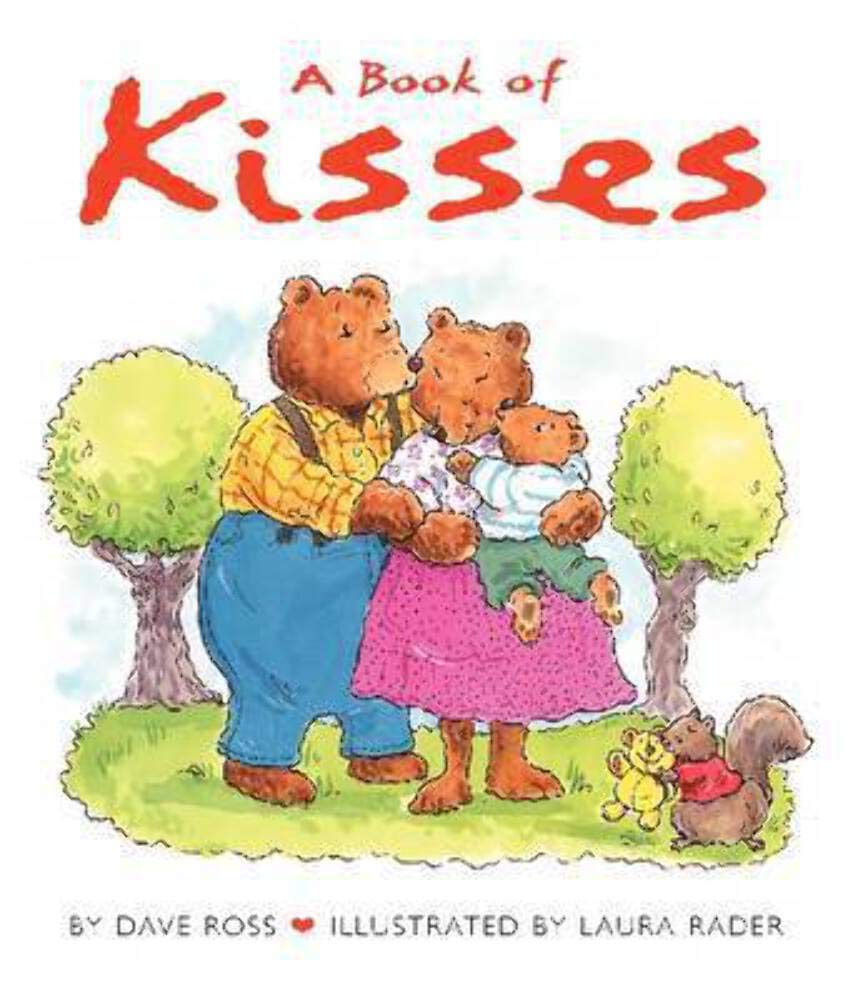 A Book Of Kisses Board Book