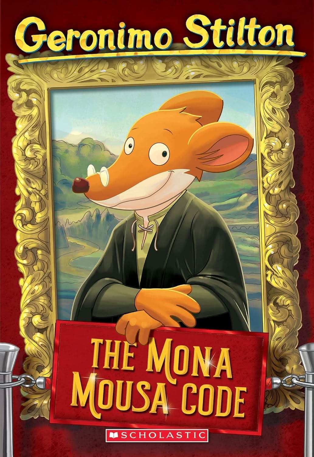 Geronimo Stilton #15 The Mona Mousa Code