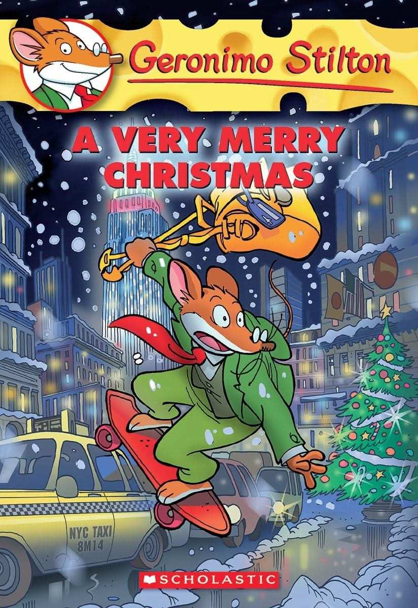 Geronimo Stilton #35 A Very Merry Christmas