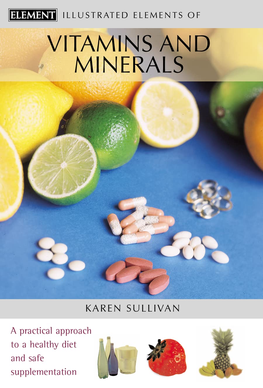 Illust.Elements Of Vitamin