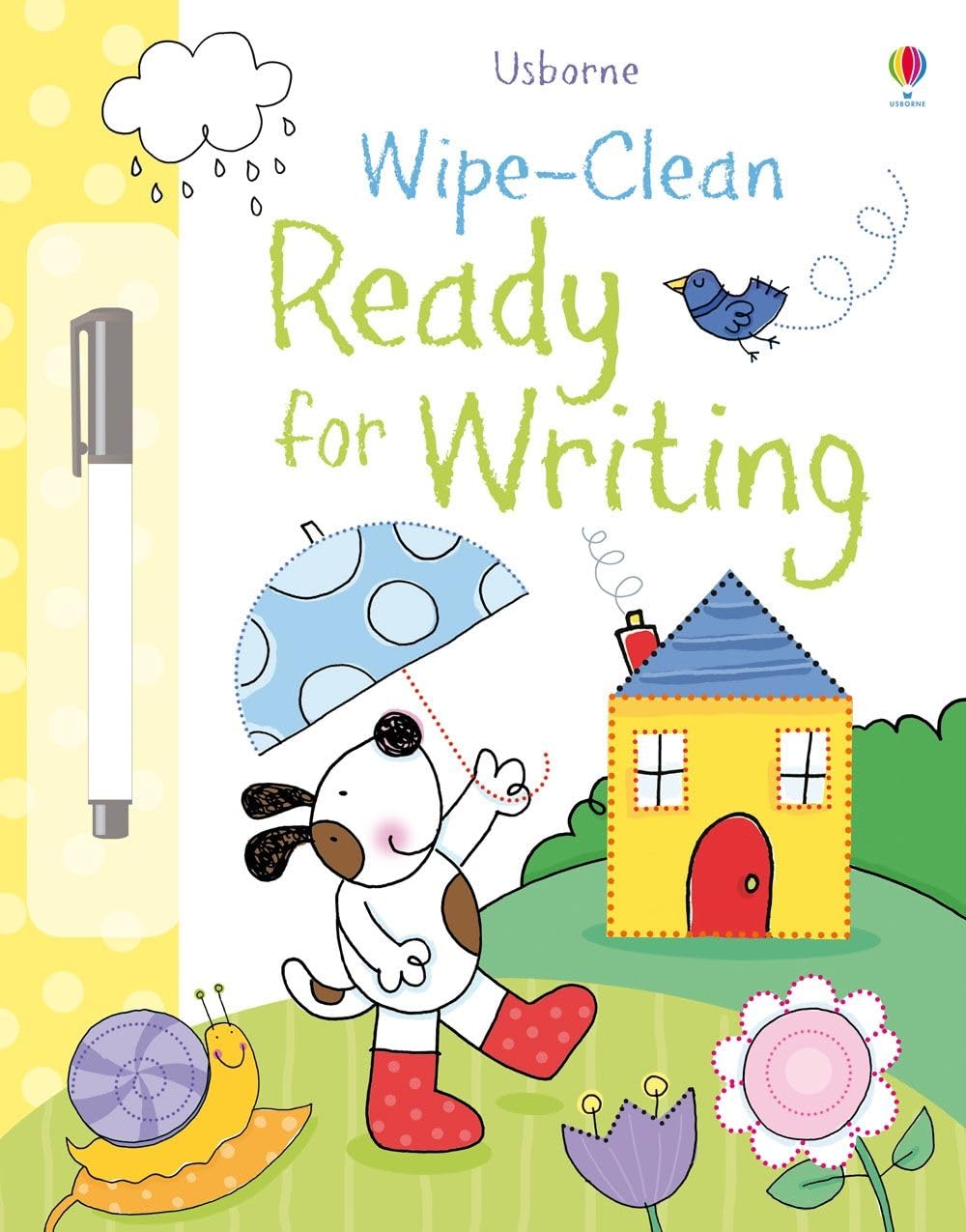 Wipe Clean Ready For Writing