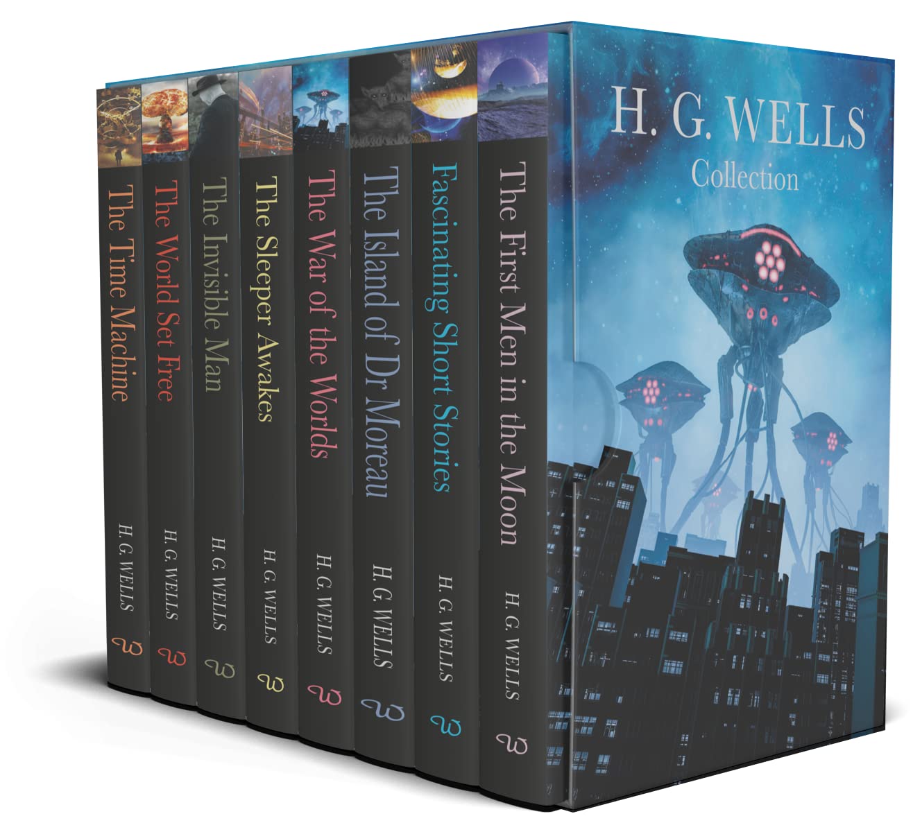 Box Set H.G. Wells Complete Collection
