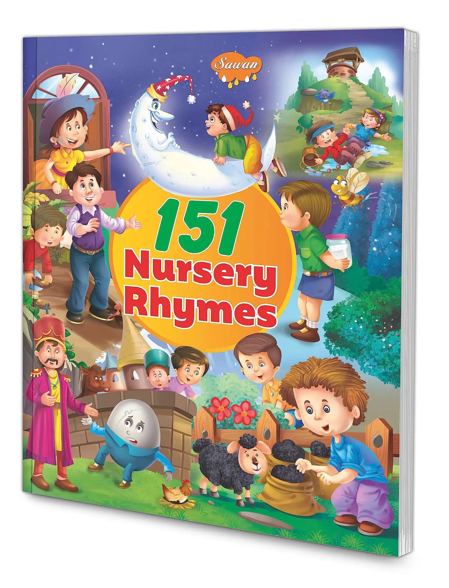 151 Nursery Rhymes