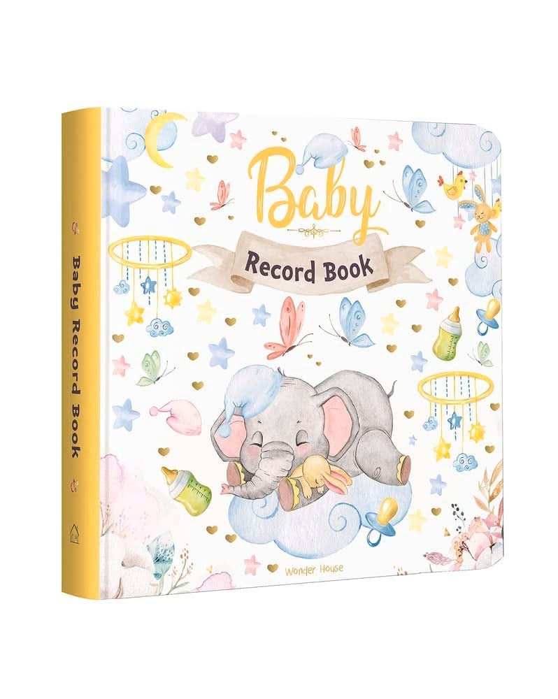Baby Record Book : Newborn Journal For Boys And Girls To Cherish Memories And Milestones (Ideal Gift