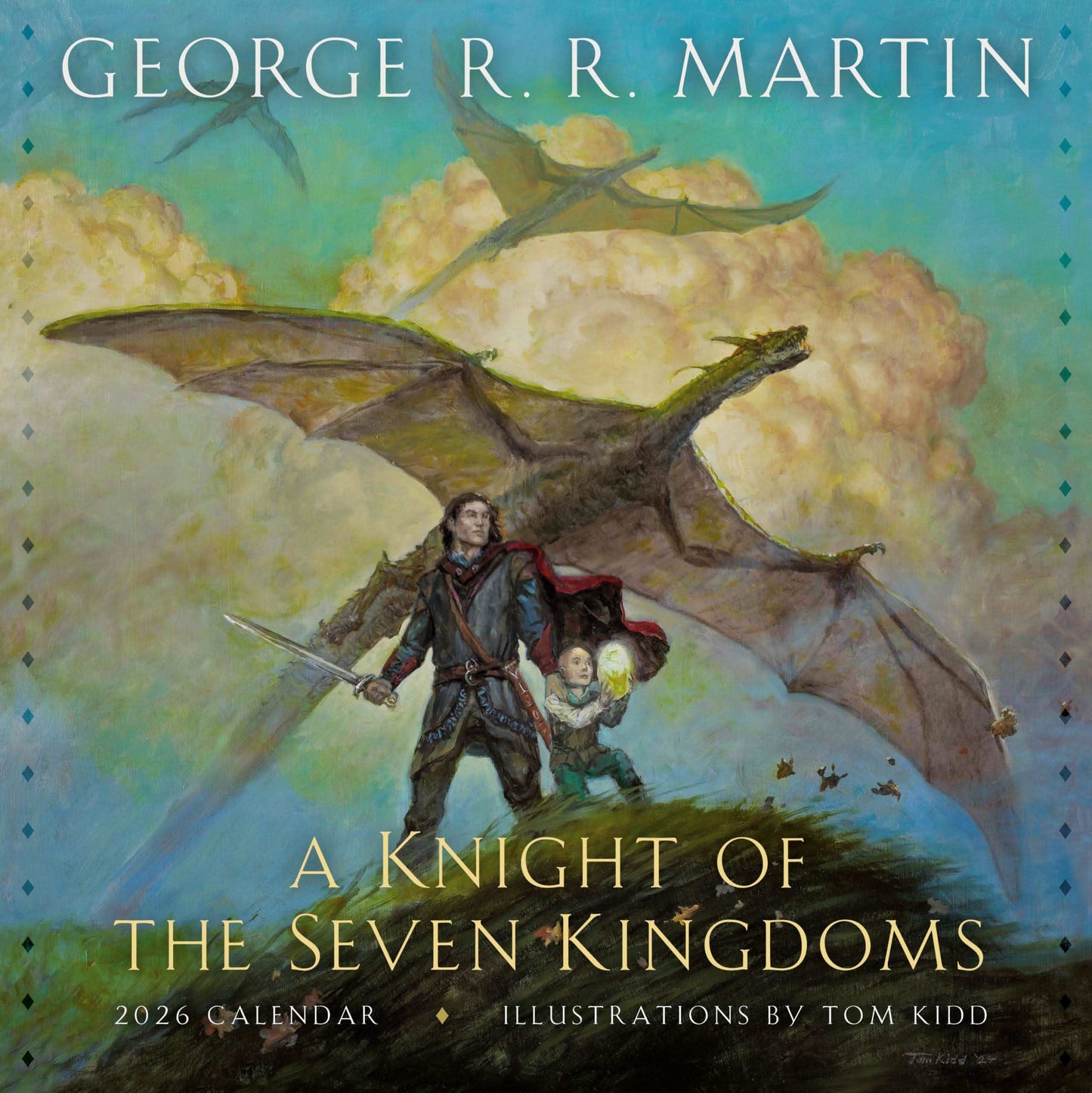 A Knight Of The Seven Kingdoms 2026 Calendar
