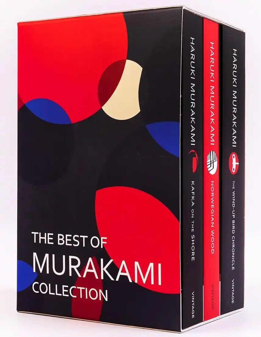 Best Of Murakami Collection (3 Books Box