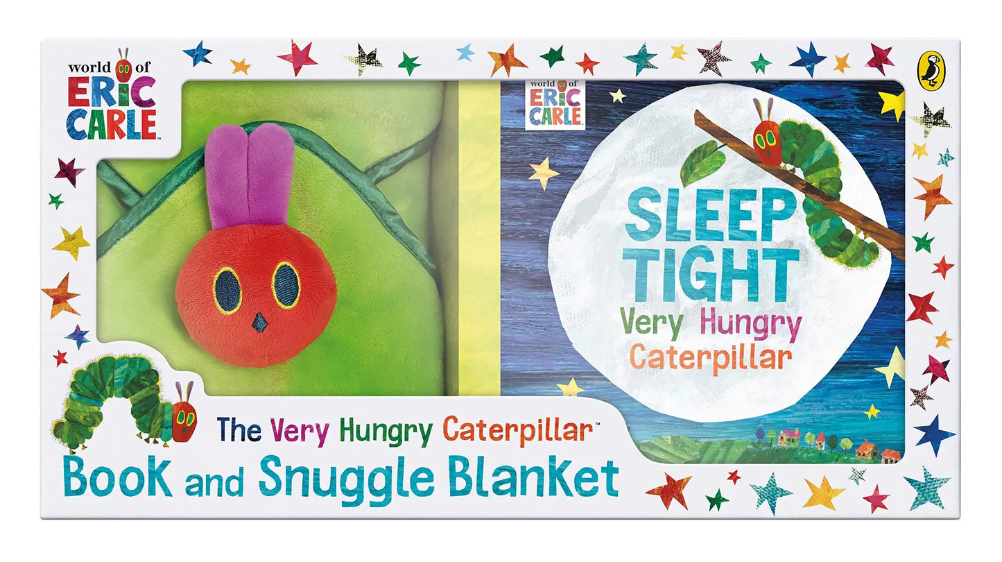 The Very Hungry Caterpillar Book And Snuggle Blanket