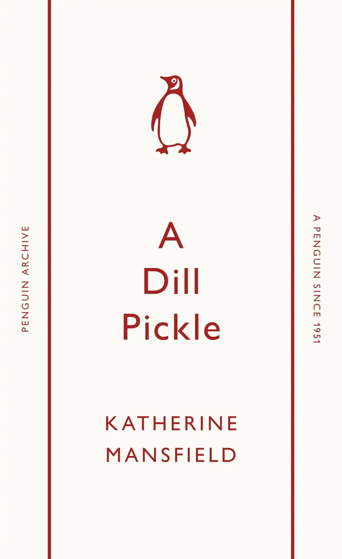 A Dill Pickle