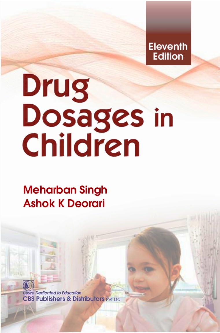 Drug Dosages In Children 11Ed (Pb 2024)