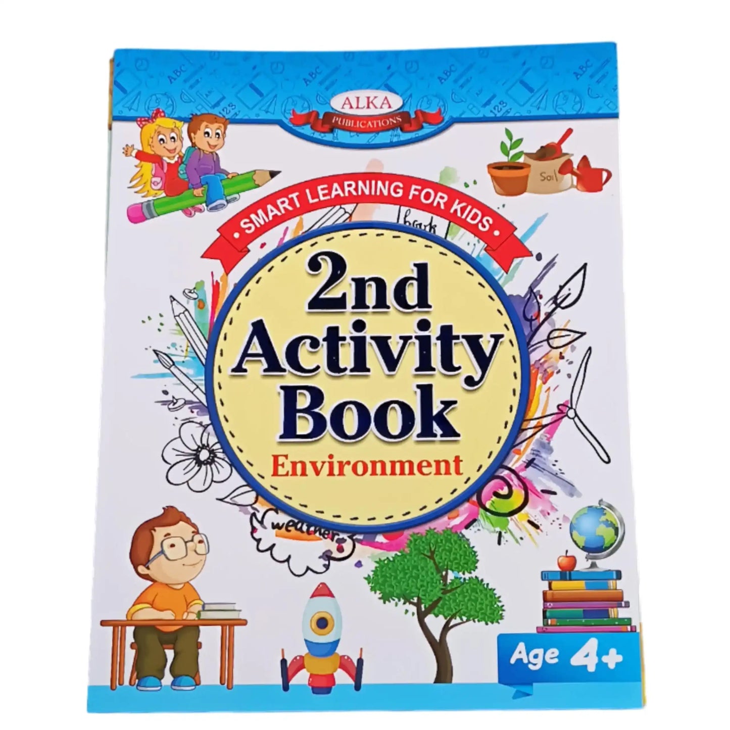2Nd Activity Book Environment
