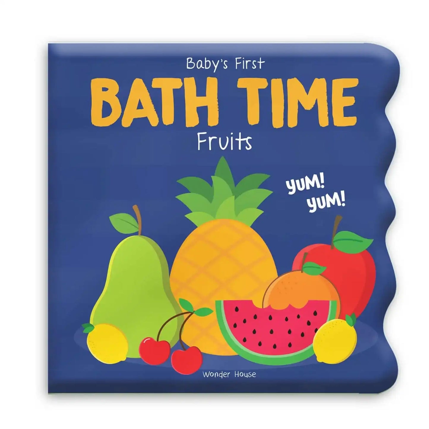 Baby'S First Bath Time: Fruits