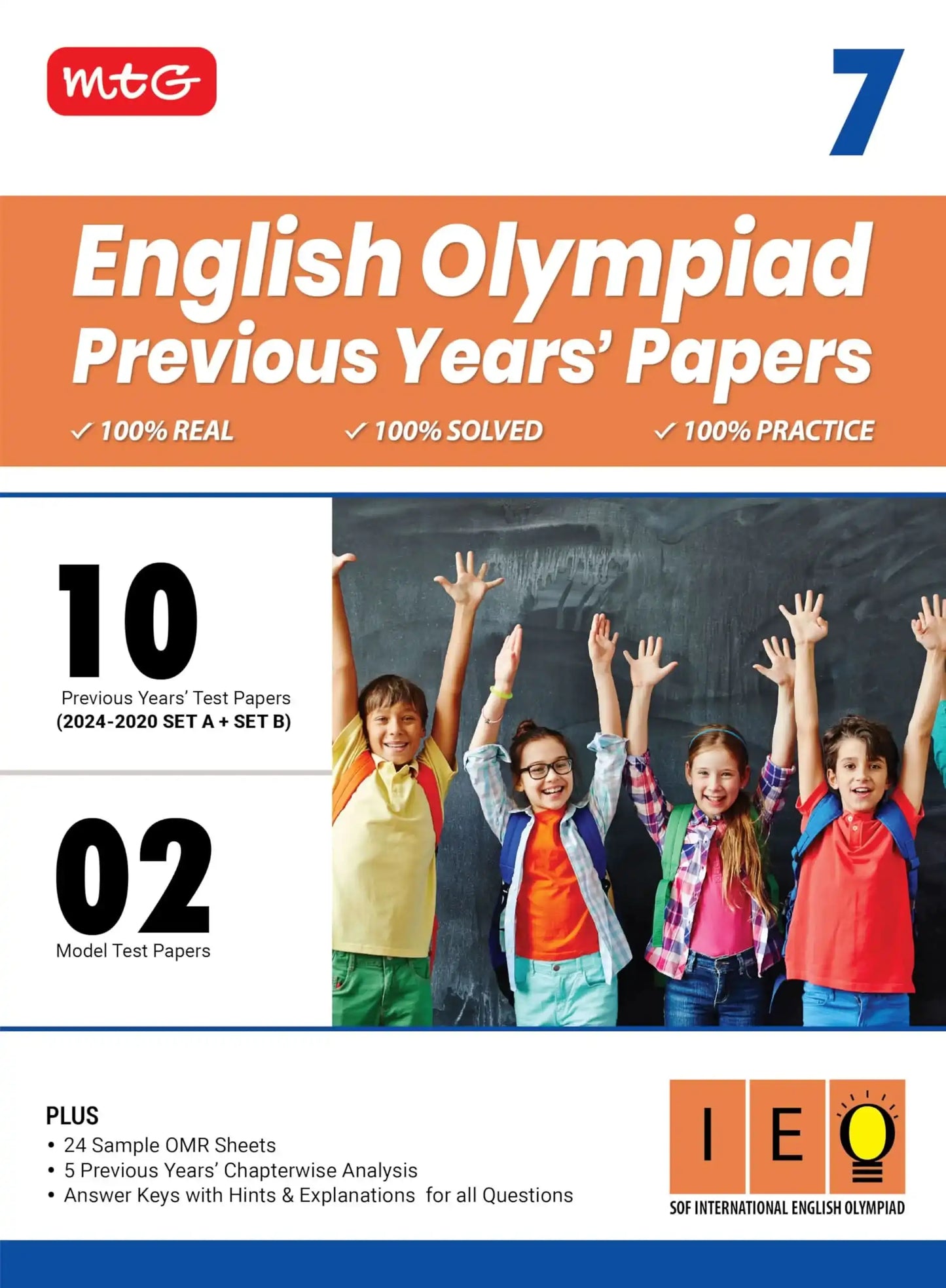 Mtg Previous Yrs English Olympiad Bk 7