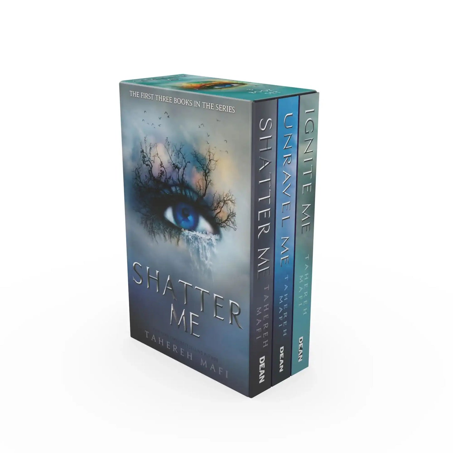 Shatter Me X 3 Book Set - Slipcase Edition