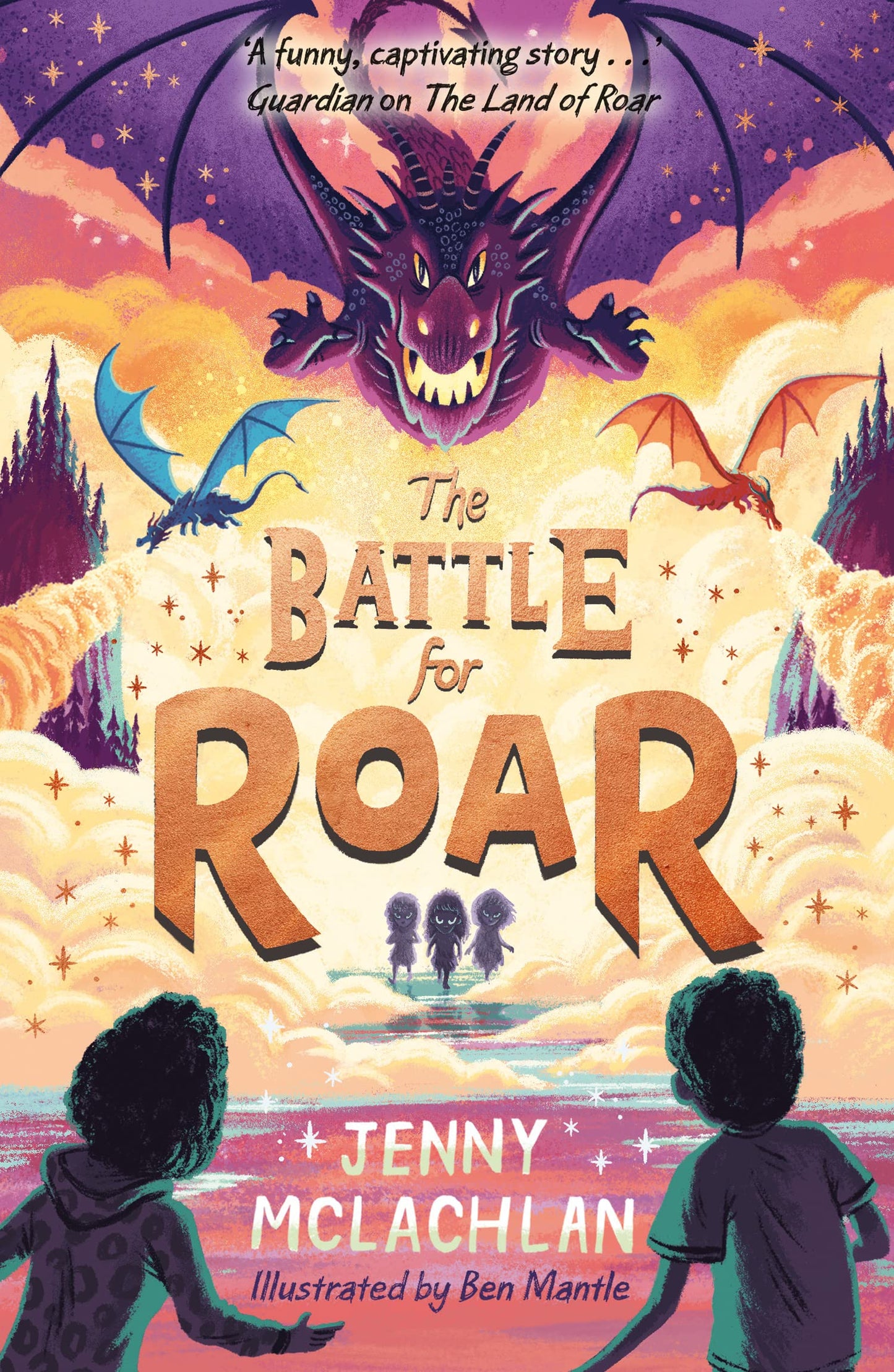 Battle For Roar : The Land Of Roar Series (3)