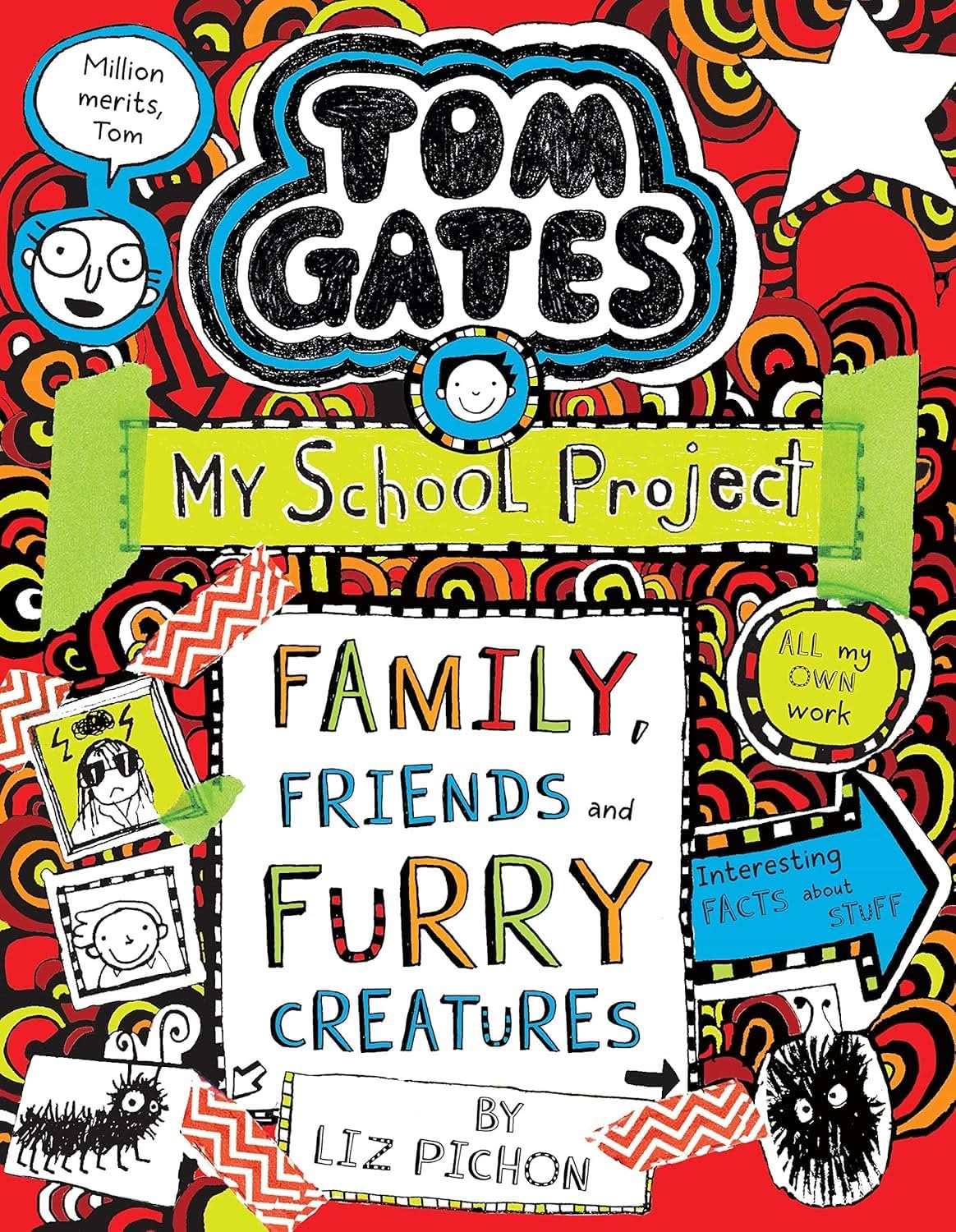 Tom Gates #12 Family Friends And Furry Creatures Pb
