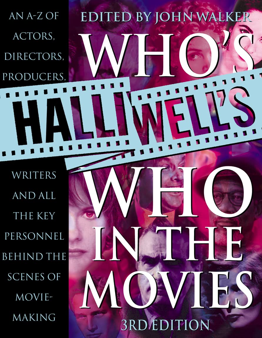 Halliwells Whos Who In Movies