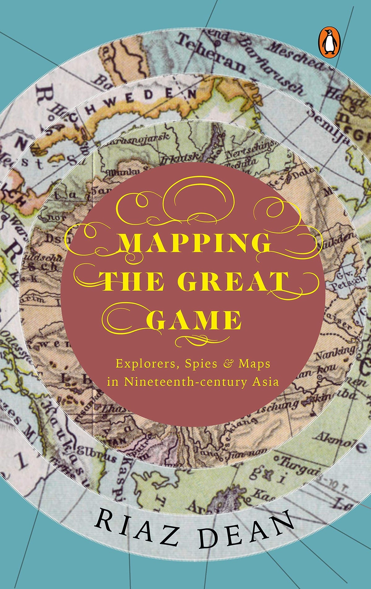 Mapping The Great Game