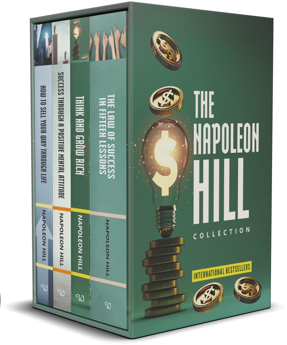 Box Set Napoleon Hill Set Of 4