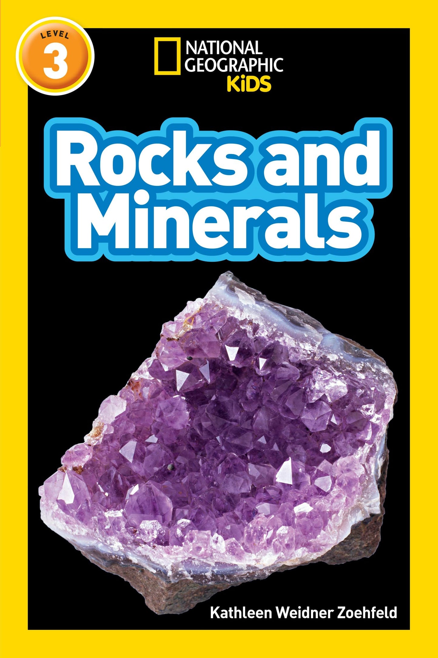 Ng Readers — Rocks And Minerals: Level 3