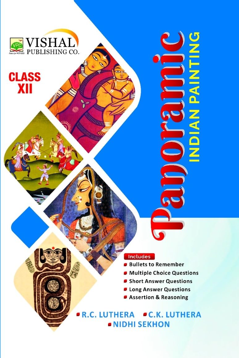 panoramic indian painting class XII cbse english (2025 EDITION)