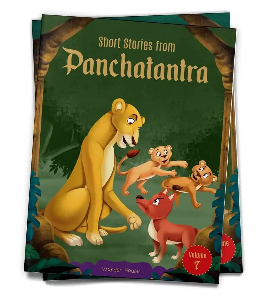 Short Stories From Panchatantra - Volume 7: Abridged Illustrated Stories For Children (With Morals)