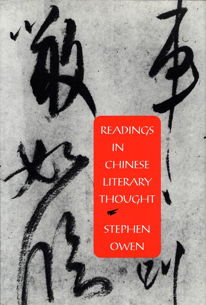 Readings In Chinese Literary Thought