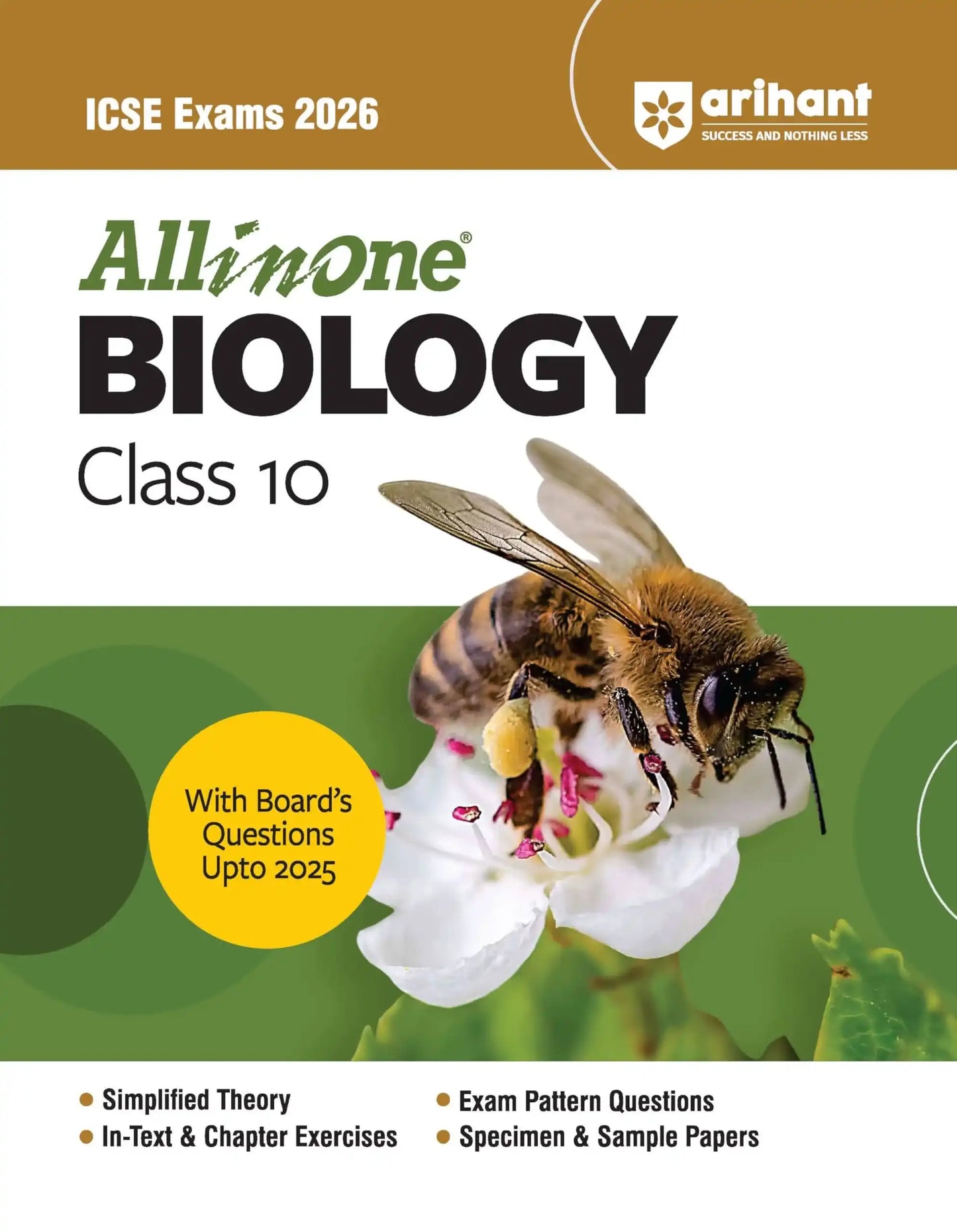 Arihant Aio Icse Biology Bk 10 (2026)