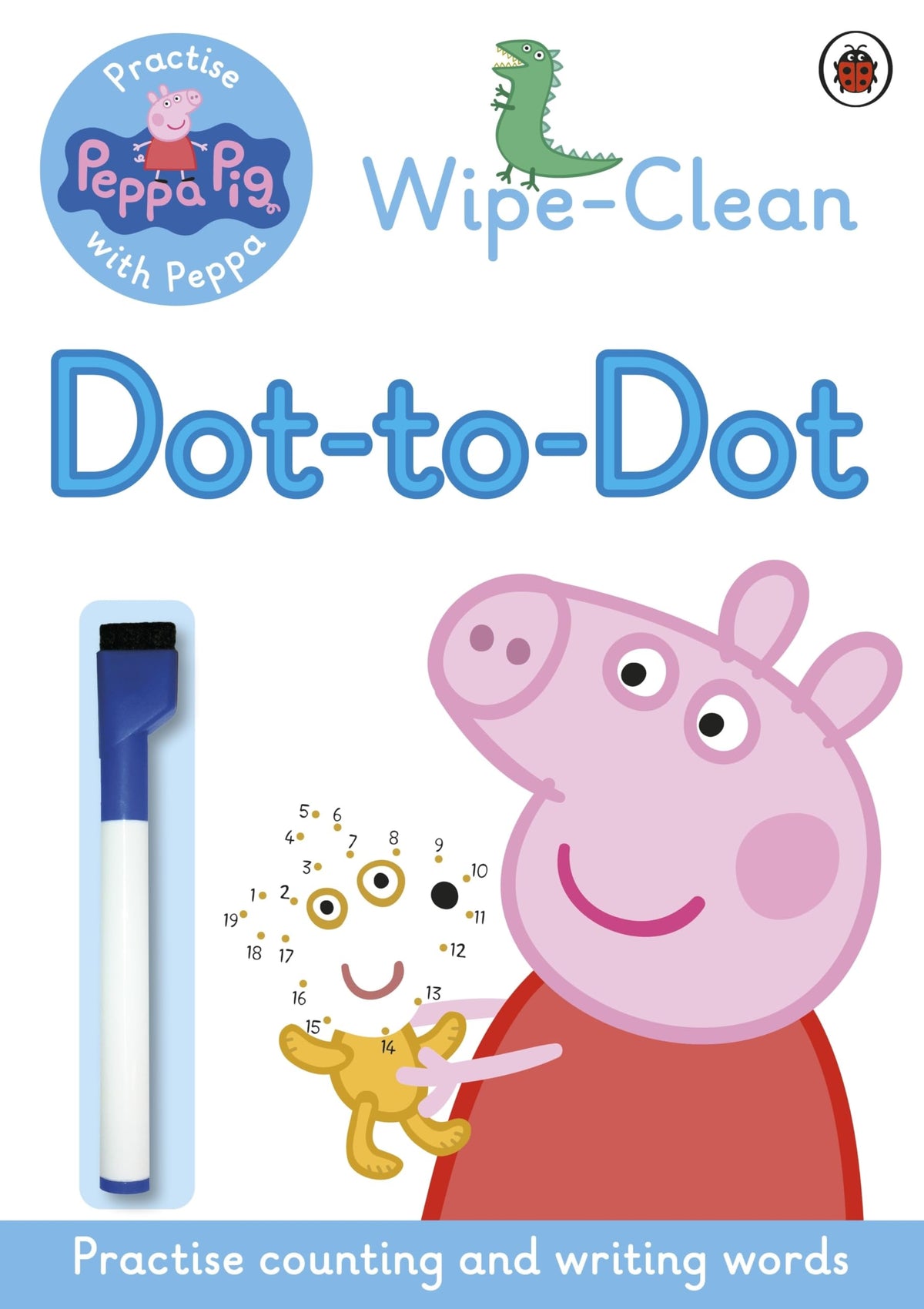 Peppa: Wipe-Clean Dot-To-Dot