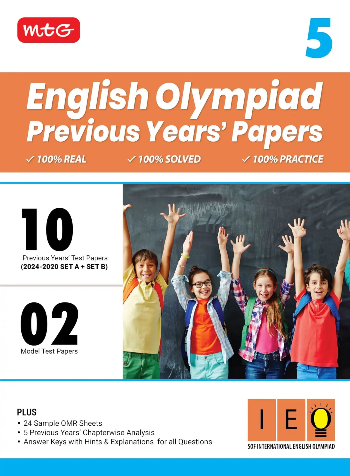 Mtg Previous Yrs English Olympiad Bk 5