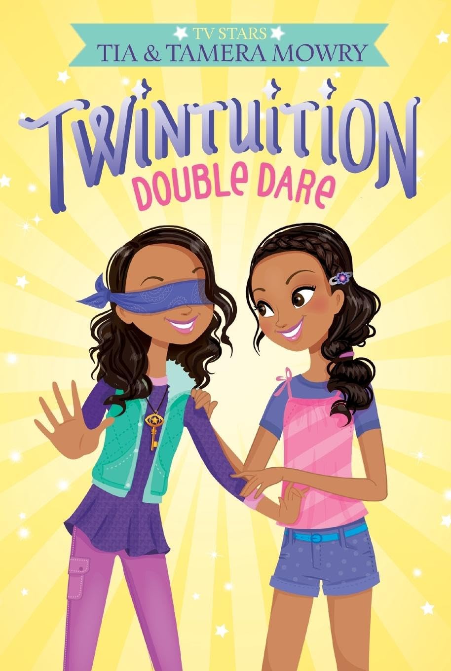 Twintuition: Double Dare - Book 3