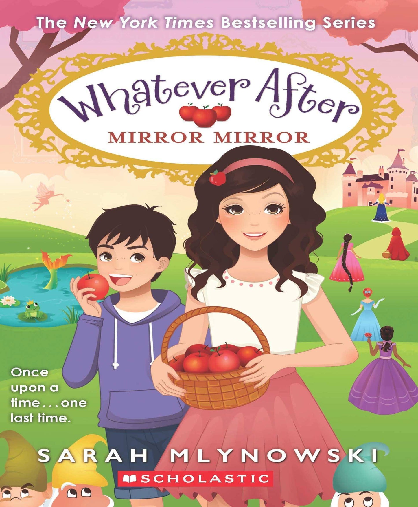 Whatever After #17: Mirror Mirror