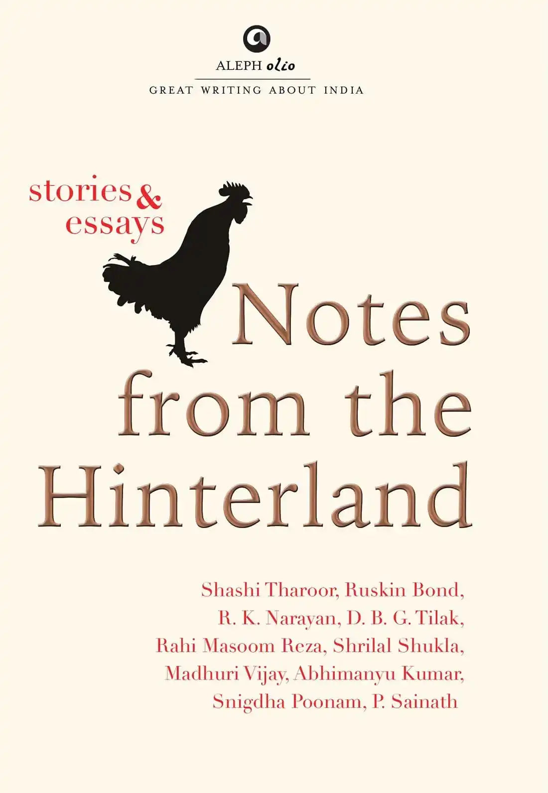 Notes From The Hinterland (Hb)