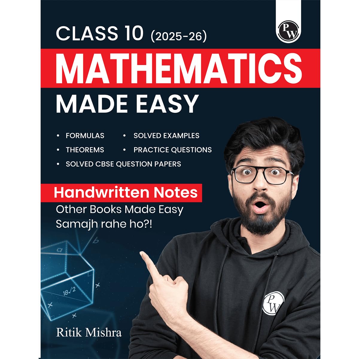 Physics Wallah Pw Cbse Class 10 Mathematics Made Easy