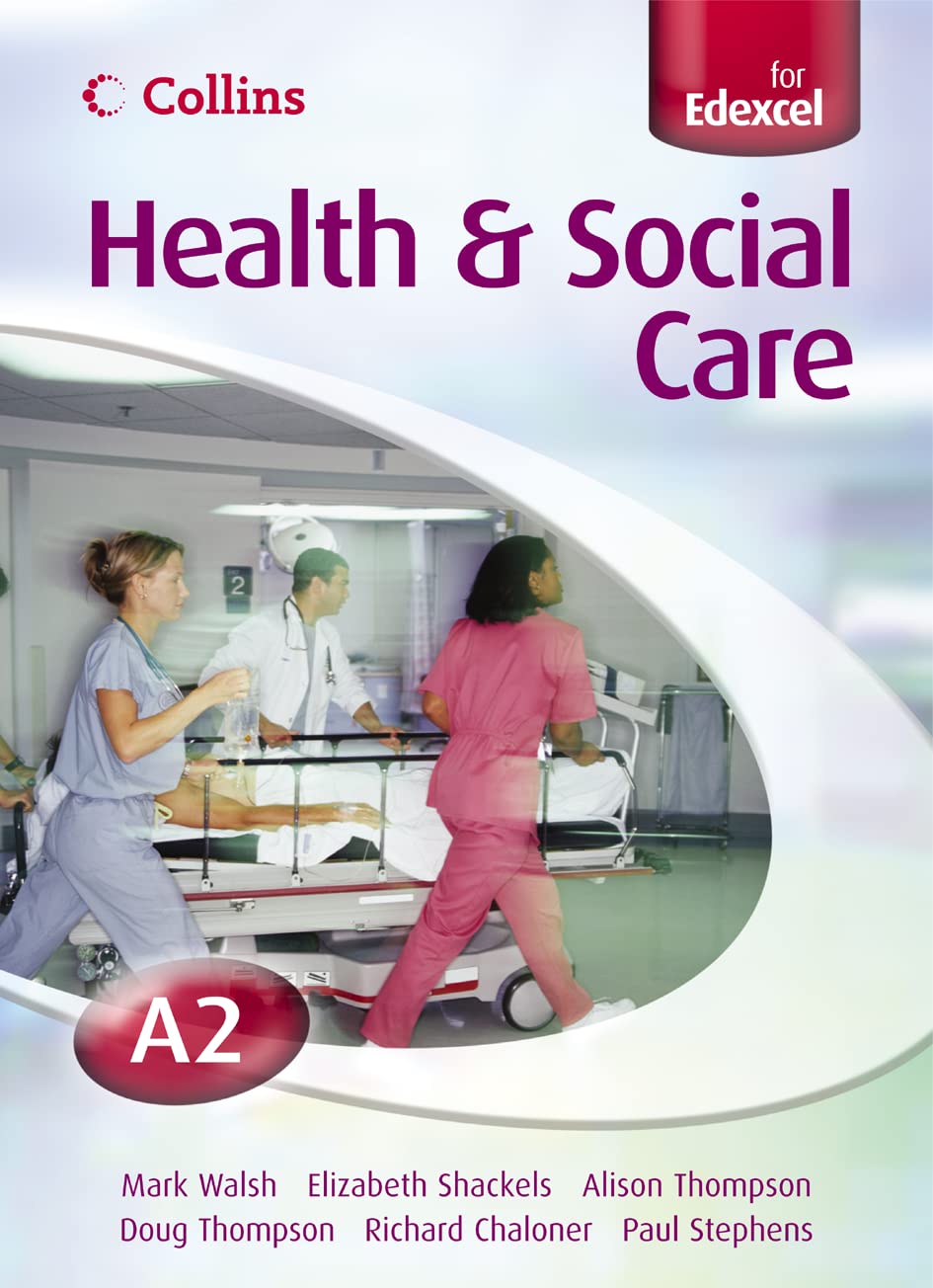 Health And Social Care A2 For Student'S Book