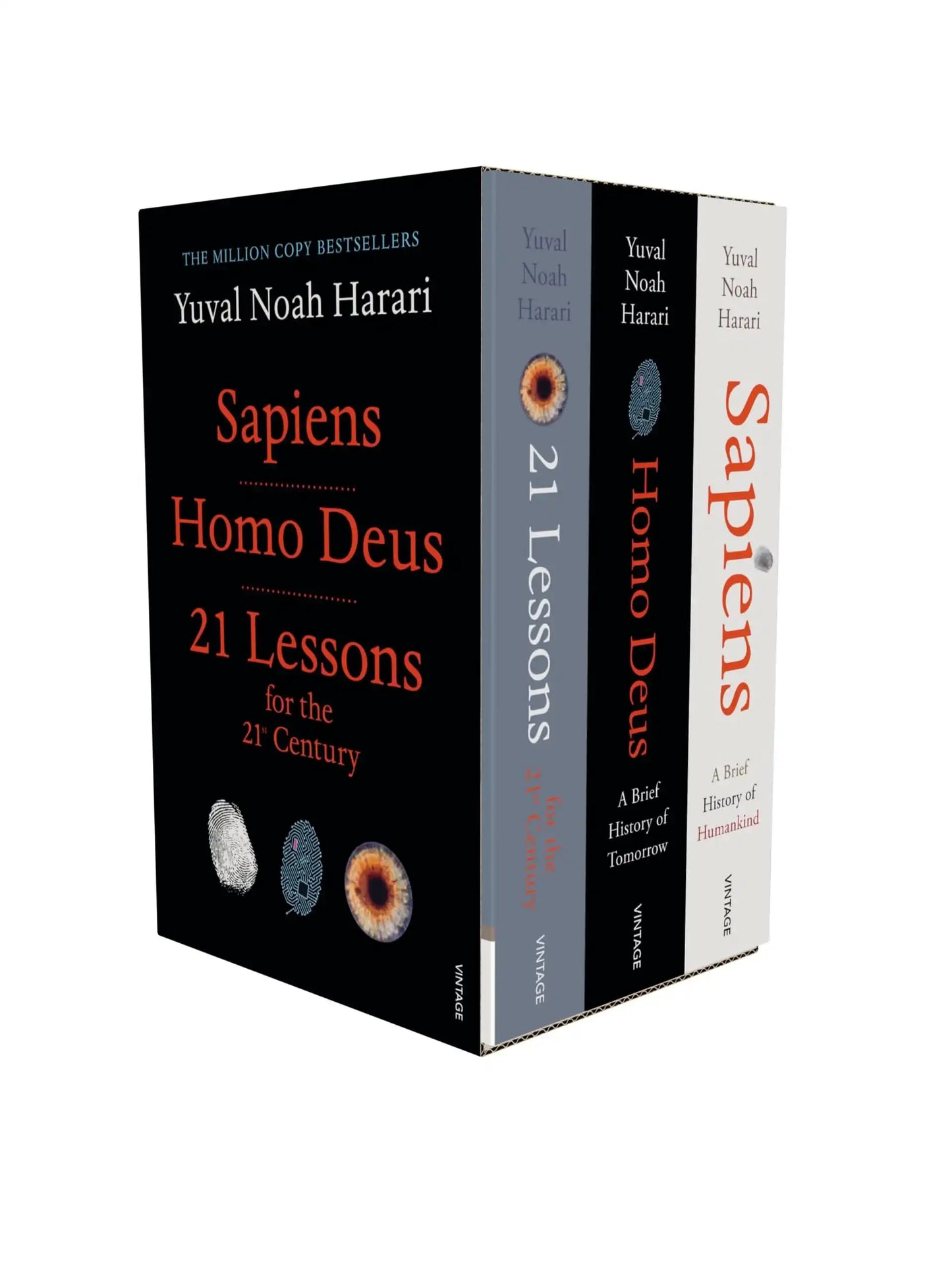 Box Set Yuval Noah Harari