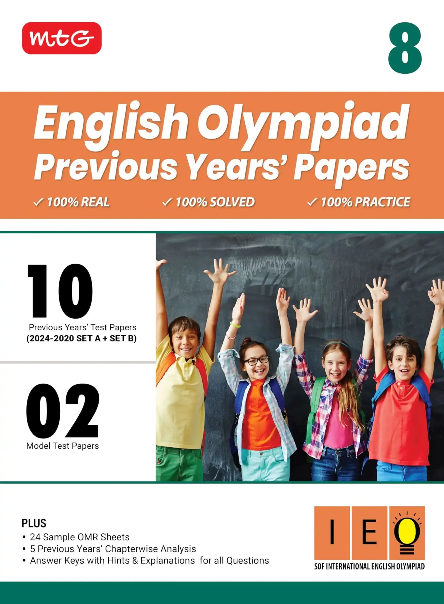 Mtg Previous Yrs English Olympiad Bk 8