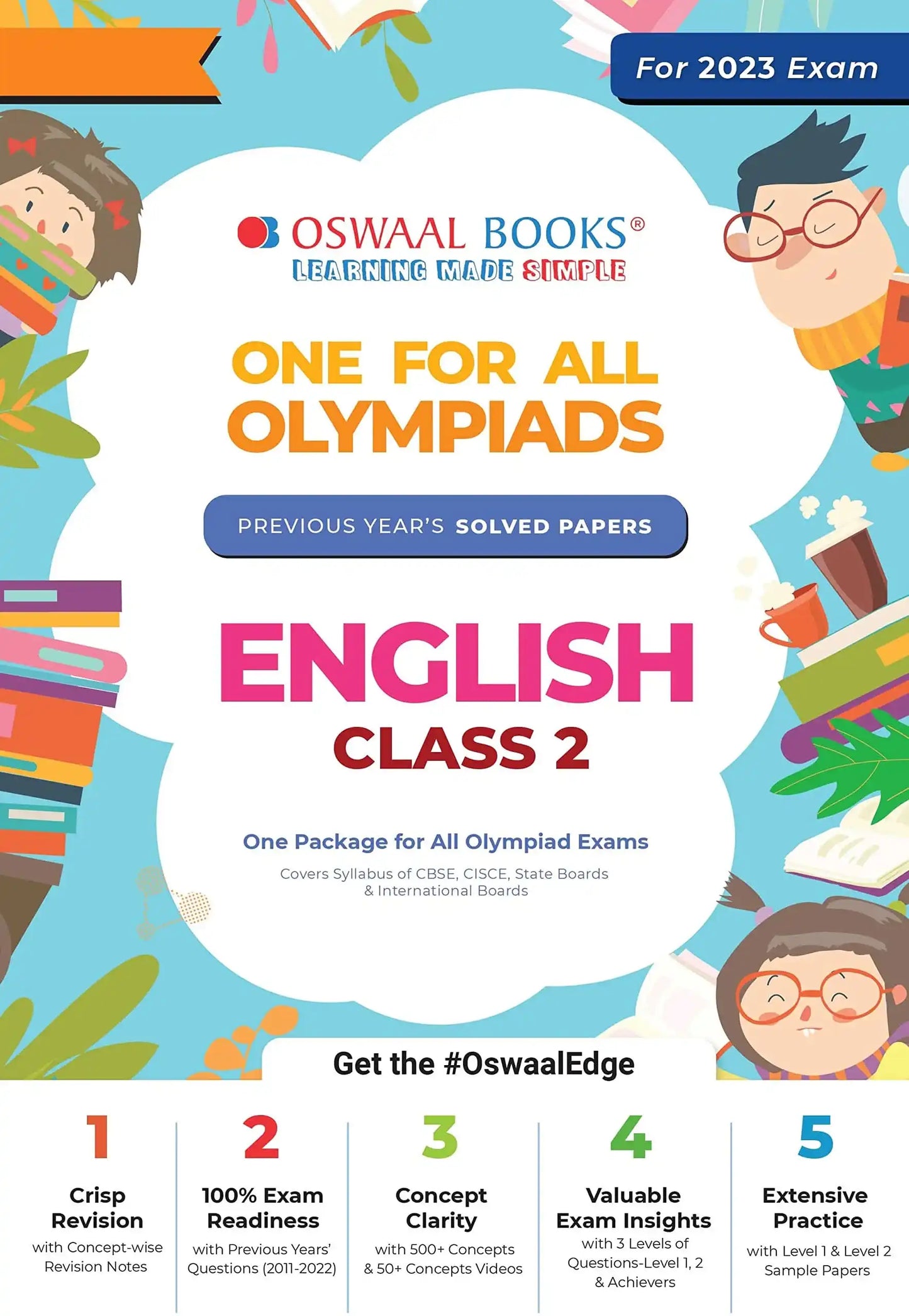 Oba English Olympiad Bk 2
