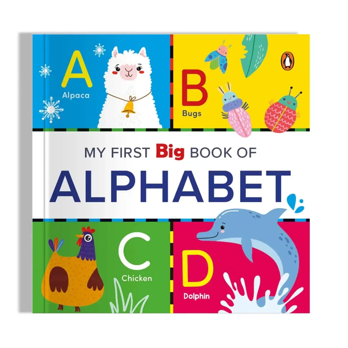 My First Big Book Of Alphabet