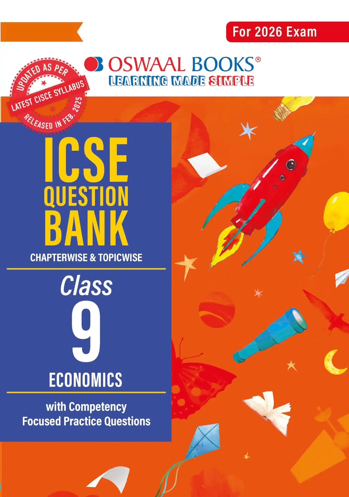 Oba Icse Qb Economics Bk 9 (2026)