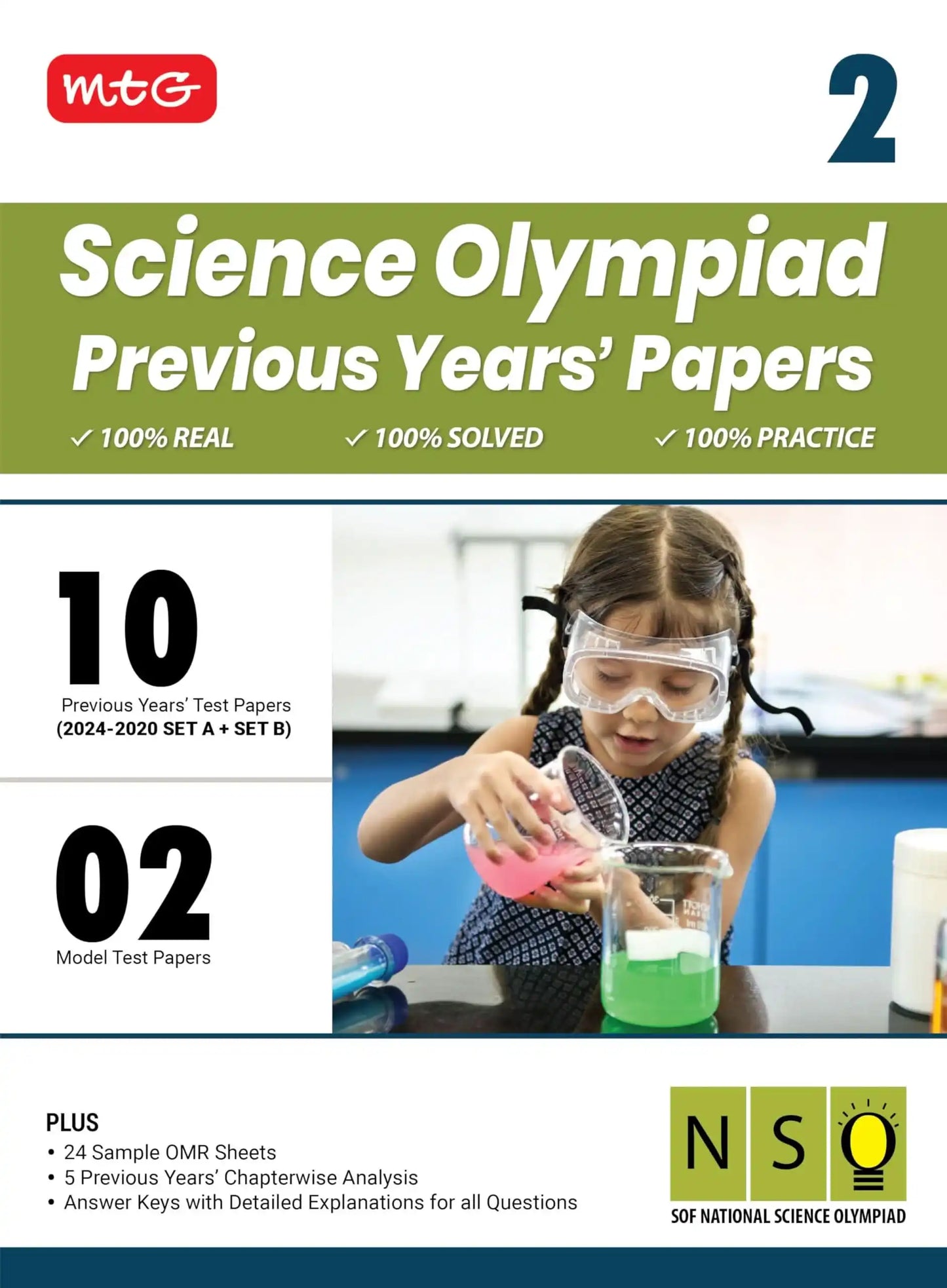 Mtg Previous Yrs Science Olympiad Bk 2