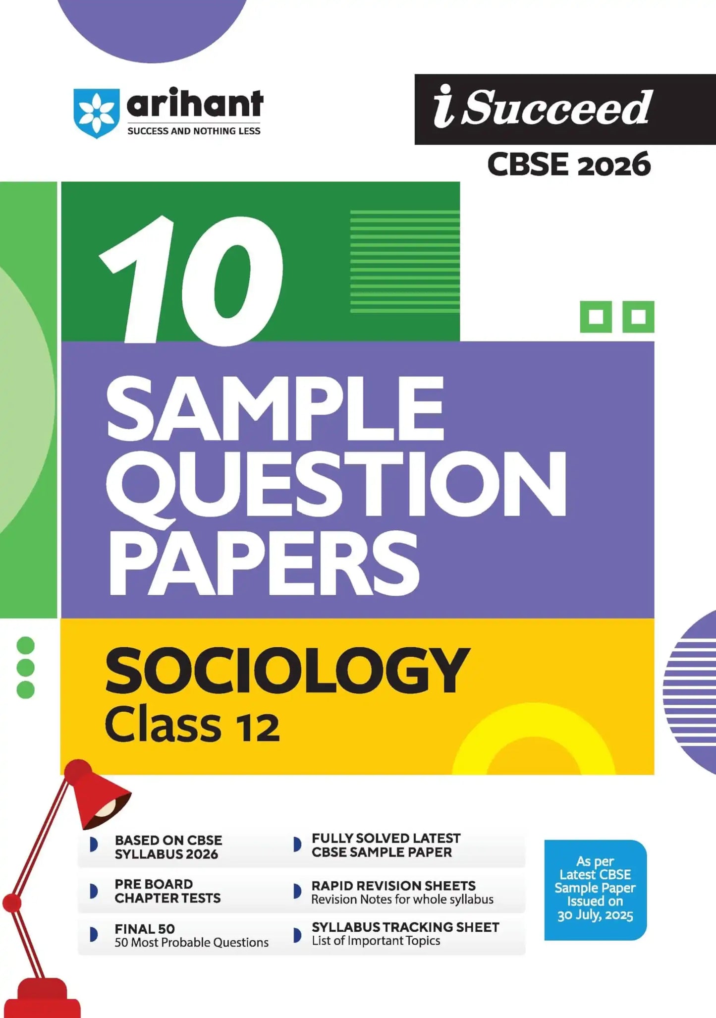 Arihant I Succeed Sociology 12